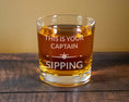Load image into Gallery viewer, This is your captain sipping flying straight