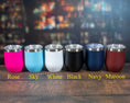 Load image into Gallery viewer, Wine tumbler colors