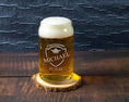 Load image into Gallery viewer, Beer Can Glass - Gifts for Groomsmen Groomsmen