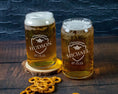 Load image into Gallery viewer, Beer Can Glass - Gifts for Groomsmen Groomsmen