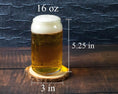 Load image into Gallery viewer, Beer Can Glass - Gifts for Groomsmen Groomsmen