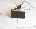Load image into Gallery viewer, Leather Bifold Wallet Gifts for Him