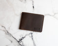 Load image into Gallery viewer, Leather Bifold Wallet Gifts for Him