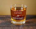 Load image into Gallery viewer, this is your captain sipping in a standard-rate-turn