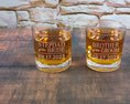 Load image into Gallery viewer, Personalized Grandfather of the Bride or Grandfather of the Groom Whiskey Glass