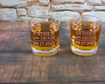 Load image into Gallery viewer, Personalized Grandfather of the Bride or Grandfather of the Groom Whiskey Glass