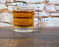 Load image into Gallery viewer, Personalized Whiskey Glass for Parents of the Bride or Parents of the Groom