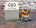 Load image into Gallery viewer, Engraved Whiskey Glass for the Firefighter