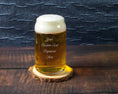 Load image into Gallery viewer, Beer Can Glass - Your Own Custom Text