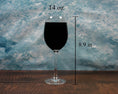 Load image into Gallery viewer, Personalized Wine Glass for Mother of the Bride or Mother of the Groom