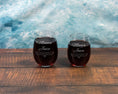 Load image into Gallery viewer, Mom Juice - Engraved Stemless Wine Glass