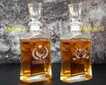Load image into Gallery viewer, Personalized Gift for Golfer - Whiskey Decanter Gift Box