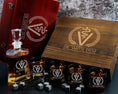 Load image into Gallery viewer, Veterinarian Gift - Personalized Whiskey Decanter Gift Box