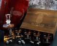 Load image into Gallery viewer, Pineapple - Home Closing Gift - Whiskey Decanter Engraved Wooden Box Gift Set