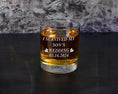 Load image into Gallery viewer, I Survived my Daughter's Wedding - Personalized Whiskey Glass