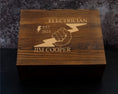 Load image into Gallery viewer, Electrician - Personalized Whiskey Decanter Set in a Wood Gift Box