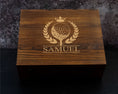 Load image into Gallery viewer, Personalized Gift for Golfer - Whiskey Decanter Gift Box