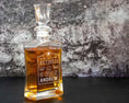 Load image into Gallery viewer, Retirement Gift Box - Engraved Whiskey Decanter Gift Set with 4 Glasses and Whiskey Stones
