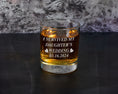 Load image into Gallery viewer, I Survived my Daughter's Wedding - Personalized Whiskey Glass
