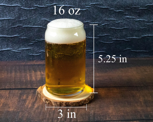Aviation Instrument Six Pack Beer Can Glasses